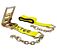 4" x 30' Ratchet Strap with 5,400WLL & Chain Anchor End Fitting-Mytee Products 4" x 30' Ratchet Strap with 5,400WLL & Chain Anchor End Fitting-Mytee Products