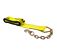 4" x 30' Ratchet Strap WIth Chain Anchor - Yellow Color Roll View by Mytee Products 4" x 30' Ratchet Strap WIth Chain Anchor - Yellow Color Roll View by Mytee Products