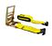 4" x 30' Ratchet Straps w/ flat hook, Trailer Tie Down 4" x 30' Ratchet Straps w/ flat hook, Trailer Tie Down