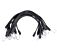 (50 Pack) 15" EPDM Tarp Bungee Straps Crimped Hooks-Mytee Products (50 Pack) 15" EPDM Tarp Bungee Straps Crimped Hooks-Mytee Products
