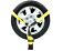 Wheel Net Ratchet Strap with 2" O-Ring used on tire view by Mytee Products Wheel Net Ratchet Strap with 2" O-Ring used on tire view by Mytee Products