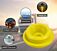 Rubber Vent Plug for Stemco Trailer Hub Cap 359-5915, 3595915 - Yellow Features View - Mytee Products