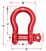 Anchor Shackle Forged Carbon Steel & Alloy Screw Pin Anchor Shackle Forged Carbon Steel & Alloy Screw Pin