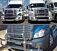 Small Model Deer Grille Guards with Brackets Compatible with Freightliner Cascadia 2008-2017 Guard Application View-Mytee Products Small Model Deer Grille Guards with Brackets Compatible with Freightliner Cascadia 2008-2017 Guard Application View-Mytee Products