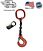 Chain Sling G100 1-Leg Clevis Sling Hook w/ Latch