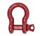 3/8" (1.0 Tons) Anchor Shackle Forged Carbon Steel & Alloy Screw Pin-Mytee Products