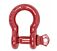 5/16" (0.75 Tons) Anchor Shackle Forged Carbon Steel & Alloy Screw Pin 5/16" (0.75 Tons) Anchor Shackle Forged Carbon Steel & Alloy Screw Pin