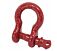 5/16" (0.75 Tons) Anchor Shackle Forged Carbon Steel & Alloy Screw Pin 5/16" (0.75 Tons) Anchor Shackle Forged Carbon Steel & Alloy Screw Pin