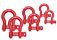 Mytee Products Custom Anchor Shackle Screw Pin, Carbon Steel Kit 6 Pieces