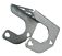 Steel Easy-Off Tarp Stop Body Bracket for Roll Tarp System - Tilt Bottom View - Mytee Products