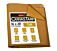 Tan-16x20 Tan Canvas Tarp 12oz Heavy Duty Water Resistant -Mytee Productss