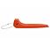 Auto & Car Carrier Tire Skates for Tow Truck, Wrecker & Roll Back Carrier, Safety Orange Color