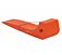 Auto & Car Carrier Tire Skates for Tow Truck, Wrecker & Roll Back Carrier, Safety Orange Color