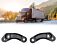Truck Hood Pivot Mount Bracket Right & Left Hand Replaces OEM L486026R, L486026L - Mytee Products