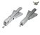 Viking (1 Pair) 18_ H Heavy Duty Aluminum Flatbed & Step Deck Load Levelers Logo View1 - Mytee Products Viking (1 Pair) 18_ H Heavy Duty Aluminum Flatbed & Step Deck Load Levelers Logo View1 - Mytee Products