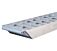 Viking’s 18_ x 96_ Aluminum Trailer Upper Ramps in Pairs - Load Limit 23,500 lbs Per Axle Corner Close View - Mytee Products