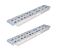 Viking’s 18_ x 96_ Aluminum Trailer Upper Ramps in Pairs - Load Limit 23,500 lbs Per Axle Main View - Mytee Products