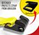 Winch Strap w_ Flat Hook - 5,400 WLL, Yellow Flatbed Tie Down Strap Hook Close View - Mytee Products Winch Strap w_ Flat Hook - 5,400 WLL, Yellow Flatbed Tie Down Strap Hook Close View - Mytee Products