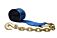 4" x 30' Winch Strap with 5,400WLL & Chain Anchor-Blue-Mytee Products 4" x 30' Winch Strap with 5,400WLL & Chain Anchor-Blue-Mytee Products