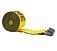 4" x 30' Winch Strap with Flat Hook - Gold-Kinedyne 4" x 30' Winch Strap with Flat Hook - Gold-Kinedyne
