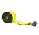 4" x 30' Winch Strap w/ Flat Hook & 5,400WLL-Yellow-Mytee Products 4" x 30' Winch Strap w/ Flat Hook & 5,400WLL-Yellow-Mytee Products