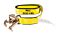 2"x8' Winch Strap Details and Specifications on Label , WLL 3333 lbs Close view by Mytee Products 2"x8' Winch Strap Details and Specifications on Label , WLL 3333 lbs Close view by Mytee Products