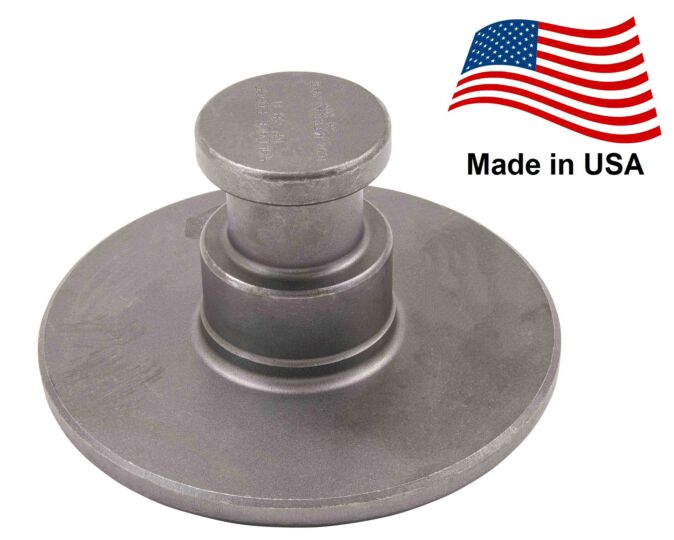 Weld On Kingpin for 5th Wheel 0.38" Made in USA