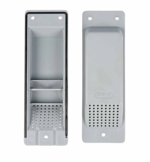 Shipping Container Air Vent - Light Grey-Mytee Products
