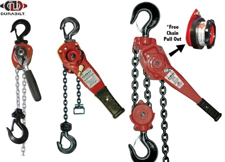 Durabilt Lever Hoists Durabilt Lever Hoists