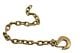 3/8" x 36" G70 railer Hitch Safety Chain with Slip Hook for Fifth Wheel, Car & Utility Trailer WLL 6,600 lbs - Mytee Products