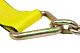 4 in. x 30 ft. Winch Strap with Chain Anchor, Flatbed tie down straps WLL 5400 lbs