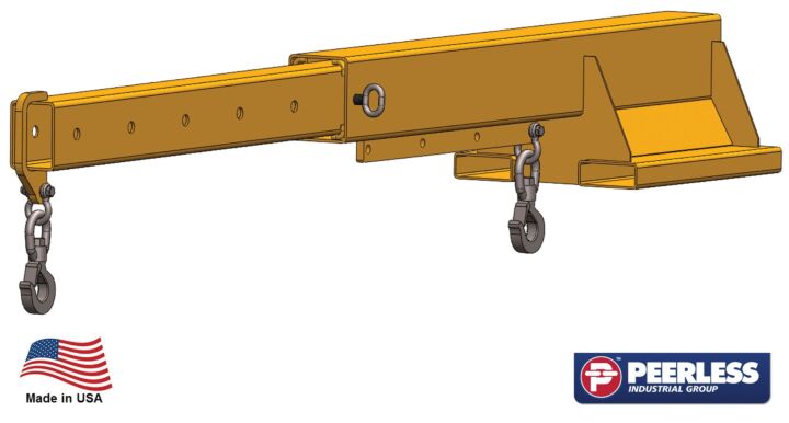 Telescoping Fork Truck Boom
