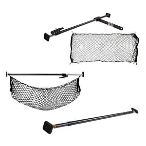 Cargo Bar Adjustable w/ Divider Bar & Storage Net