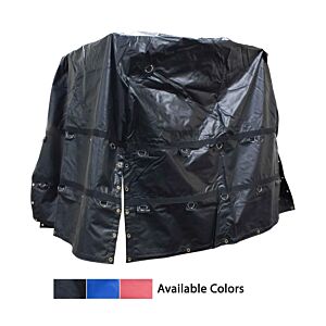 Flatbed Steel Coil Tarps (Bags), 6' x 6' x 6' - Available in Multiple Colors
