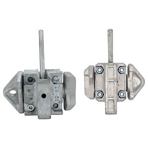 Sea Rail Shipping Container Manual Twist Lock Left-Right Handlocking