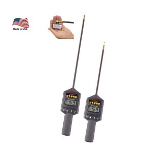 Agratronix Portable Hay Moisture Tester with Calibration Clip HT-PRO