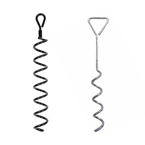 Spiral Ground Anchors Pin