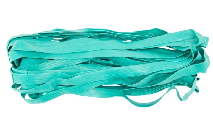 (12 Pcs) 3/4 Inch x 30 Inch Green Mover Band for Packing Cargo Boxes, Furnitures, Blankets & Securing Tarps (12 Pcs) 3/4 Inch x 30 Inch Green Mover Band for Packing Cargo Boxes, Furnitures, Blankets & Securing Tarps