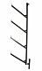 Shipping Container 4 Tier Pipe Rack, 18" (L) x 64" (H)