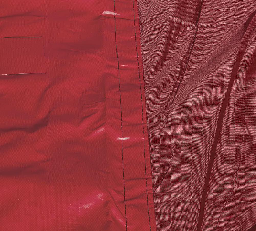 Mytee Products Airbag/Parachute Fabric Ultra Light Lumber Tarp 24x27 (8' Drop) - Black