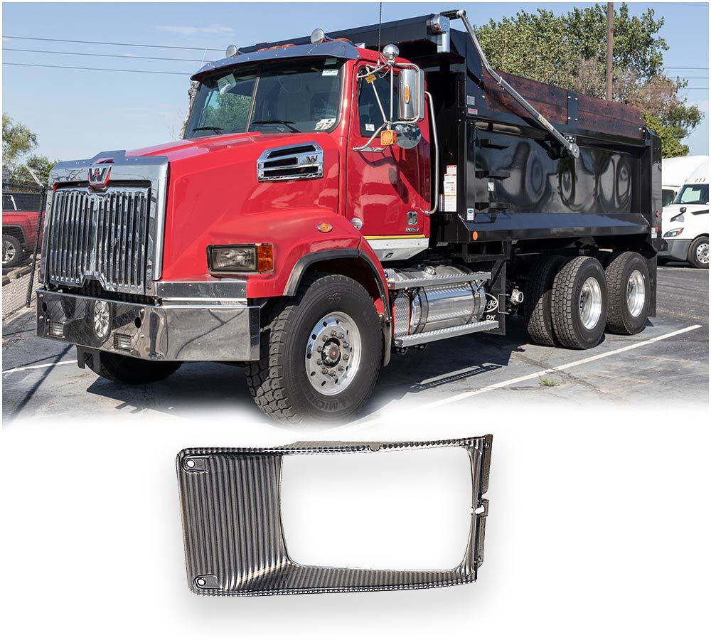 Bezel Replaces Oem 1661-763-C - Mytee Products
