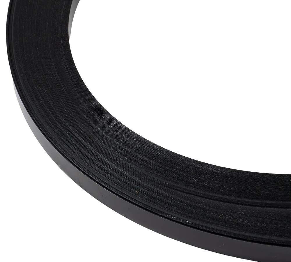 thumbnail image 2 of Durapak Supplies 1/2" X 9000 Ft Poly Strapping Coil – 300 Lbs Tensile, 8x8 Core, Black 2 of 4