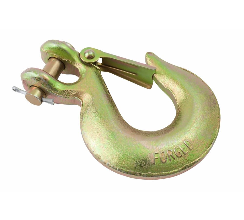 STARRR 3/8" Clevis Slip Hooks - Grade 70 - Pack Of 10