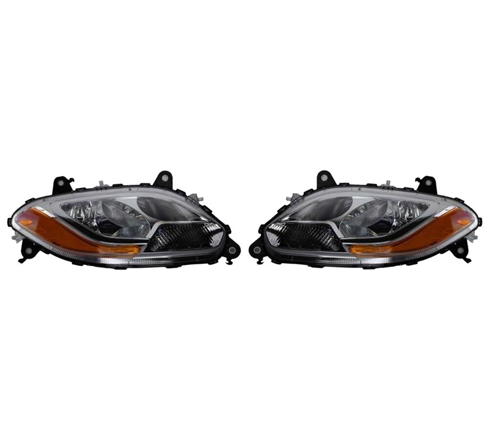 【らいおん】 Headlamp IH LT 2017+ Chrome Left Hand and Right Hand Replaces OEM