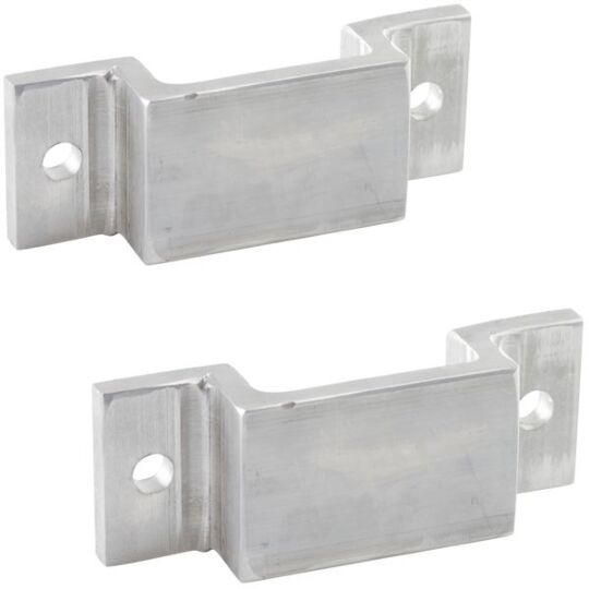 (2 Pcs) Mounting Bracket For Aluminum Folding Step Ladder (2 Pcs) Mounting Bracket For Aluminum Folding Step Ladder