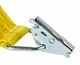 2" X 7' Ratchet Strap w/ Cluster Hook, HD E Fitting and Ratchet and Wear Sleeve, 1335 lbs WLL