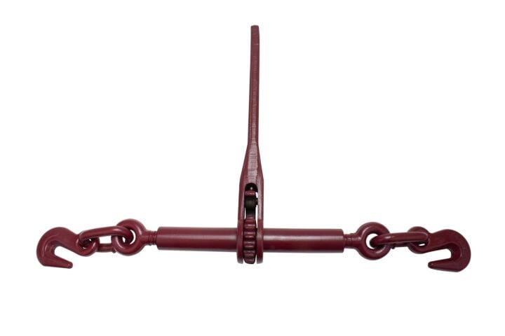 Heavy-Duty Chain Binder Ratchet Style with Grab Hooks on Each ends - Mytee Products