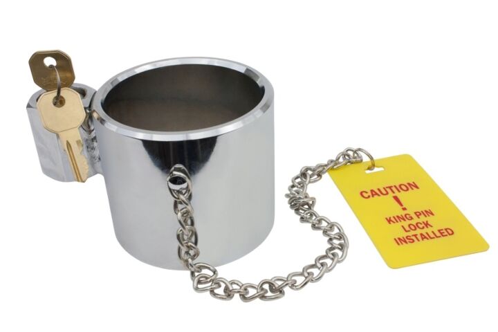 (2 Pack) MYTEE King Pin Lock 2