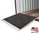 Aluminum Container Ramp made in USA, Side angle close view - Mytee Products