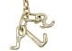 5/16" x 6' Grab Hook Tow Chain w/ RTJ Clusters & Grab Hook